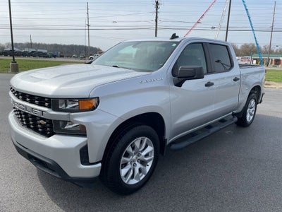 2022 Chevrolet Silverado 1500 LTD Custom