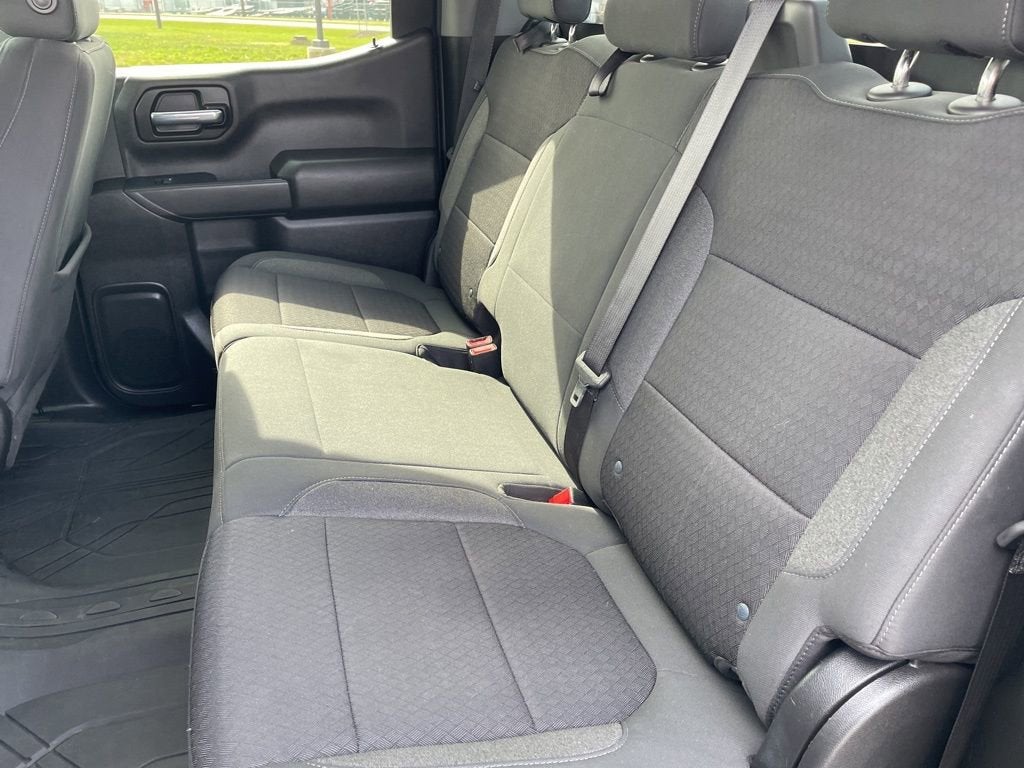 2022 Chevrolet Silverado 1500 LTD Custom