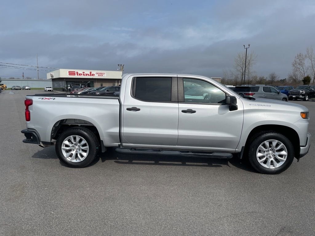 2022 Chevrolet Silverado 1500 LTD Custom