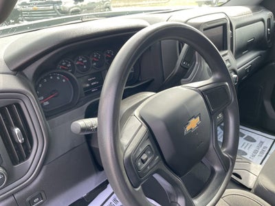 2022 Chevrolet Silverado 1500 LTD Custom