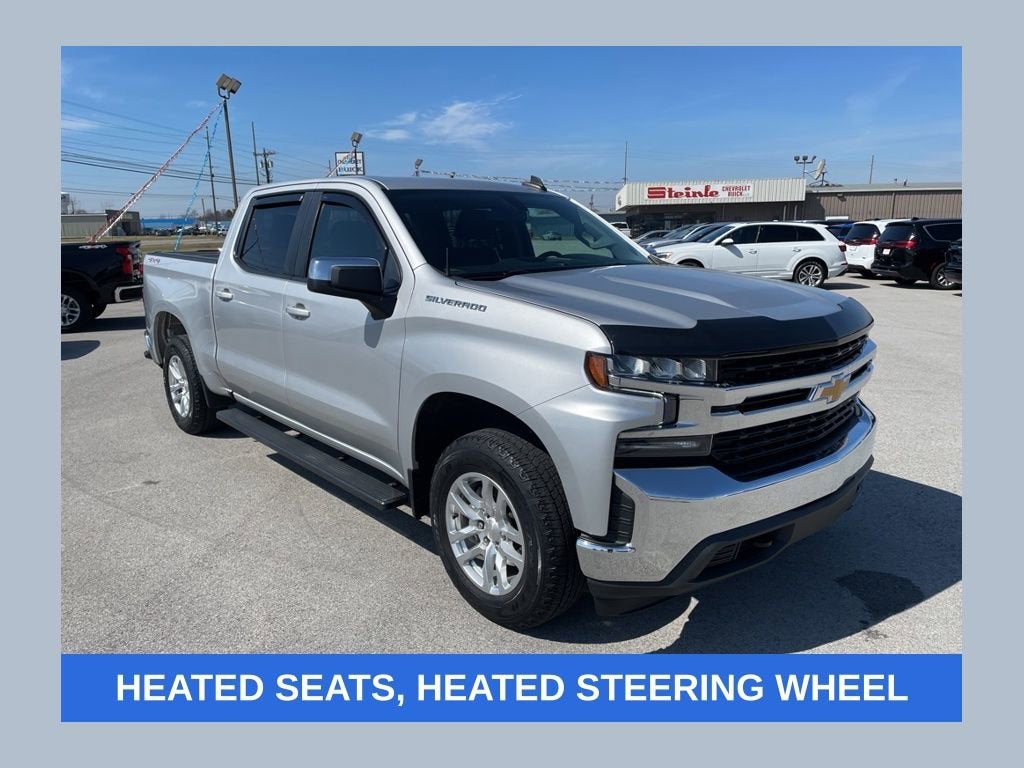 2021 Chevrolet Silverado 1500 LT