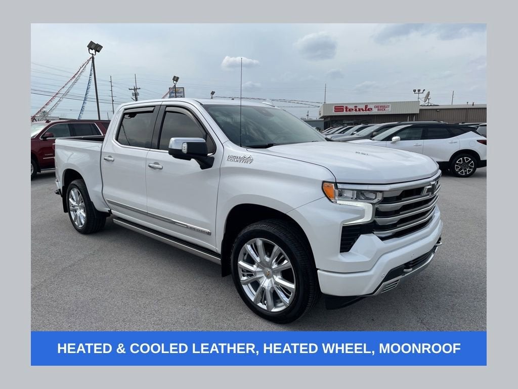 2023 Chevrolet Silverado 1500 High Country