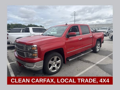 2014 Chevrolet Silverado 1500 LT