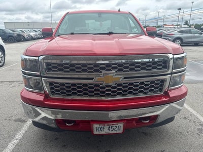 2014 Chevrolet Silverado 1500 LT