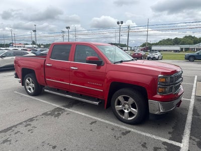 2014 Chevrolet Silverado 1500 LT