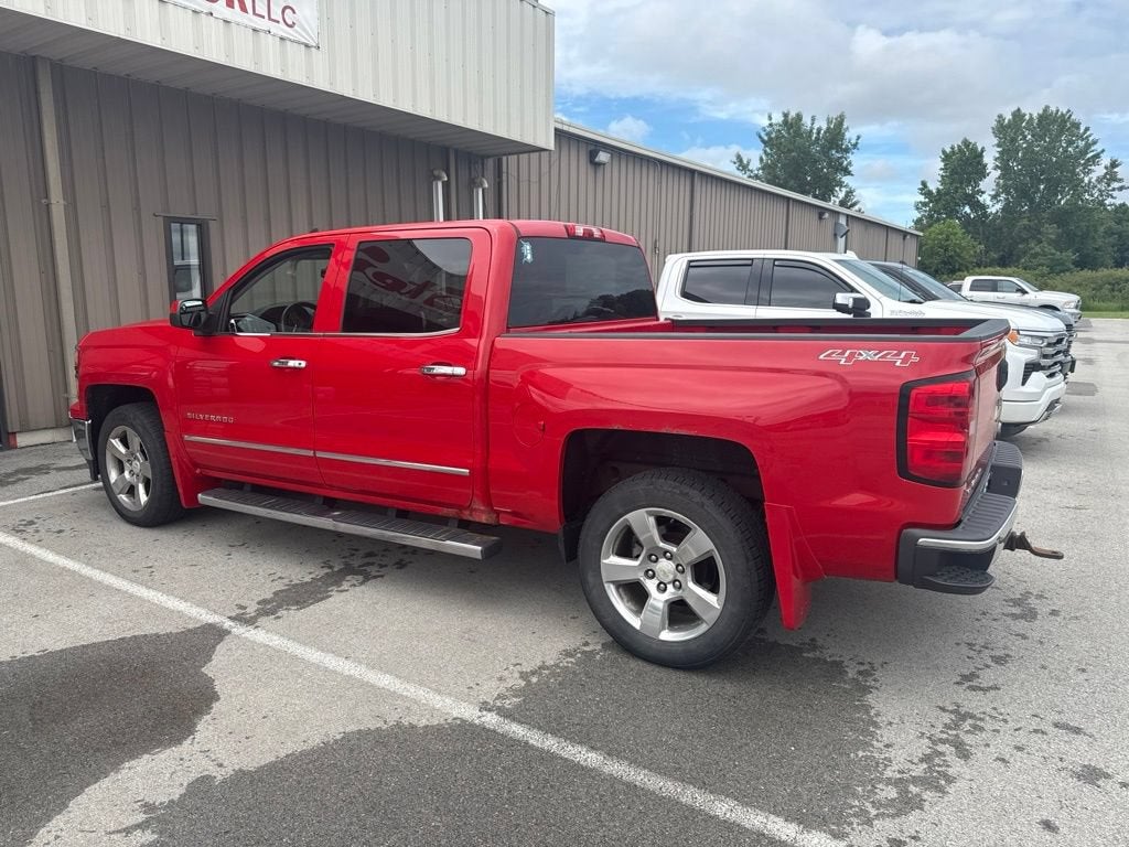 2014 Chevrolet Silverado 1500 LT