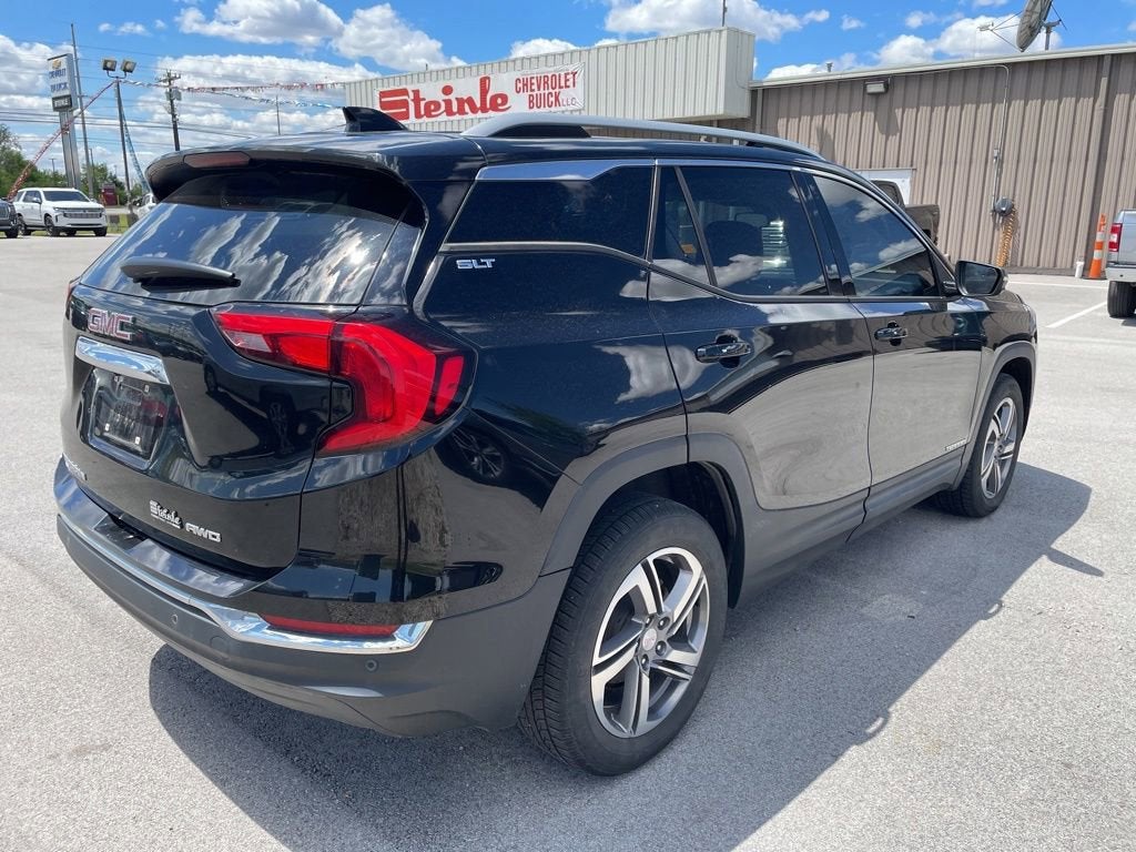 2018 GMC Terrain SLT