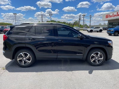 2018 GMC Terrain SLT