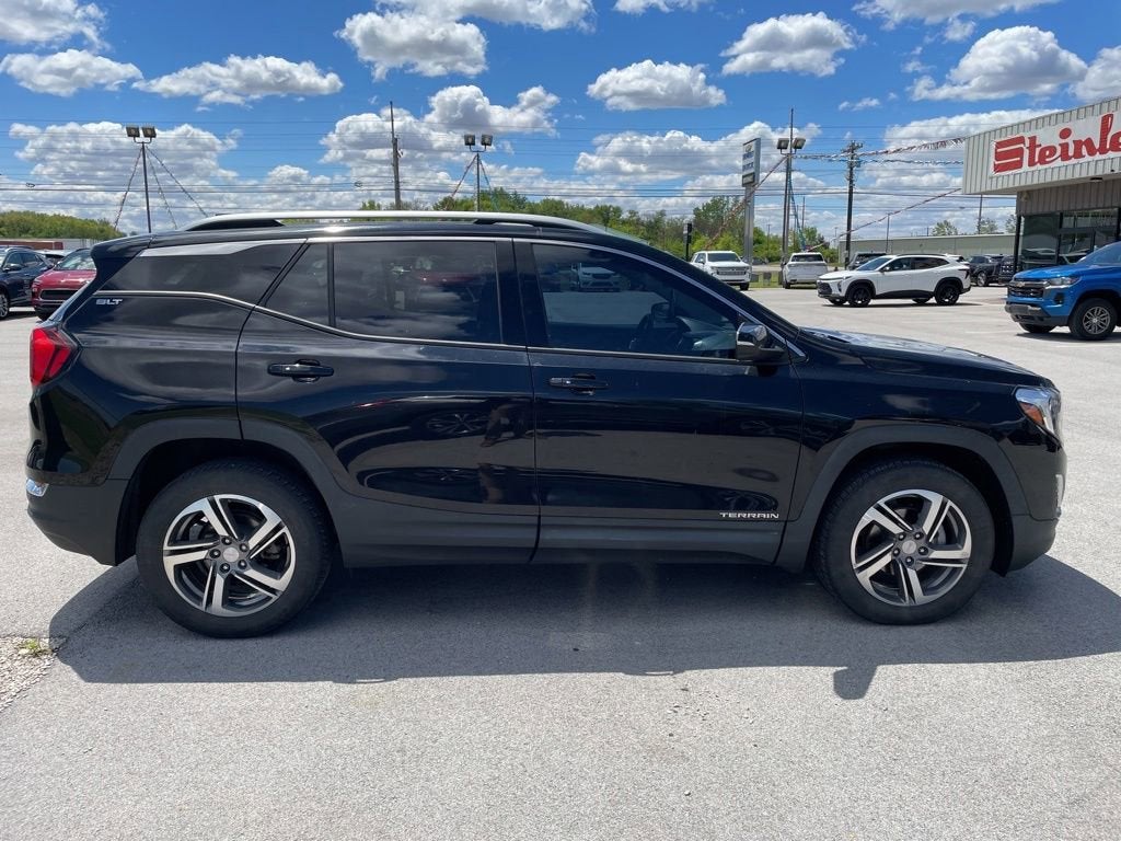2018 GMC Terrain SLT