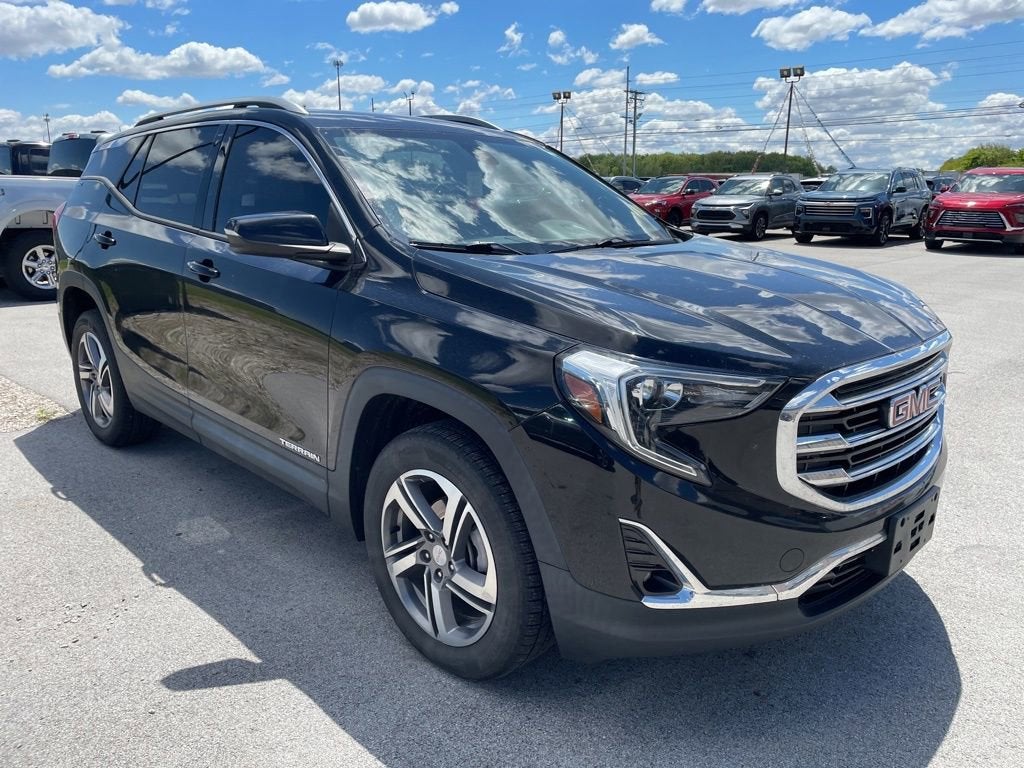 2018 GMC Terrain SLT