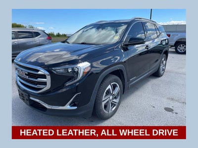 2018 GMC Terrain SLT