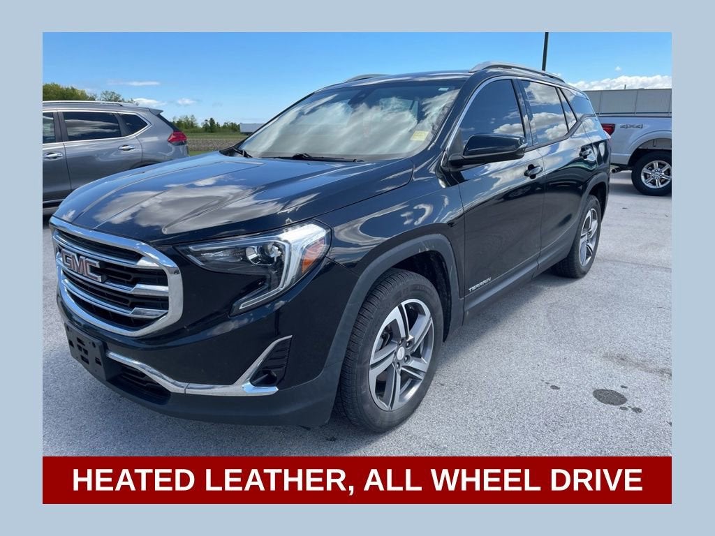 2018 GMC Terrain SLT