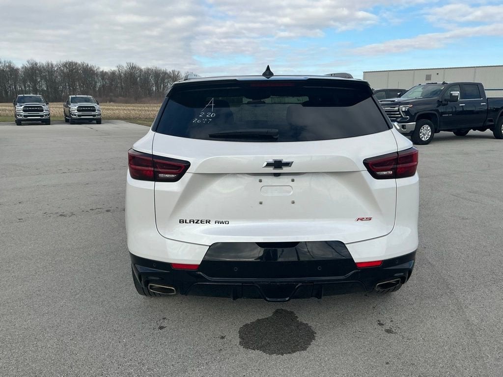 2025 Chevrolet Blazer RS