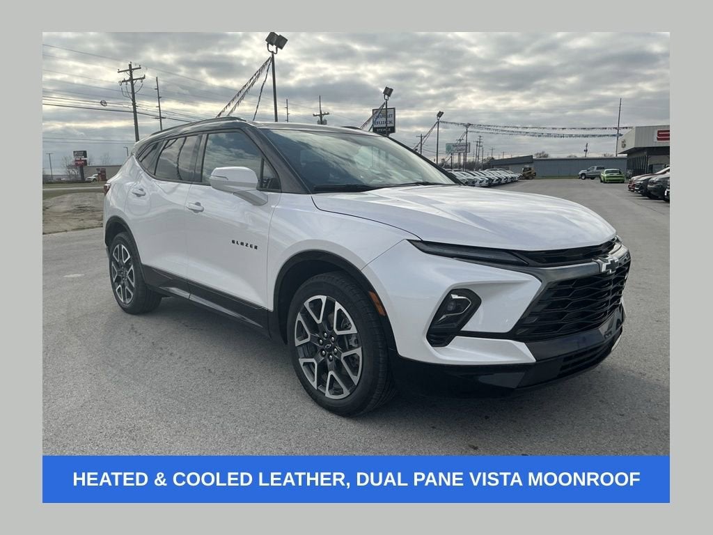 2025 Chevrolet Blazer RS