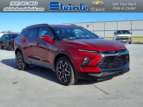 2026 Chevrolet Blazer RS