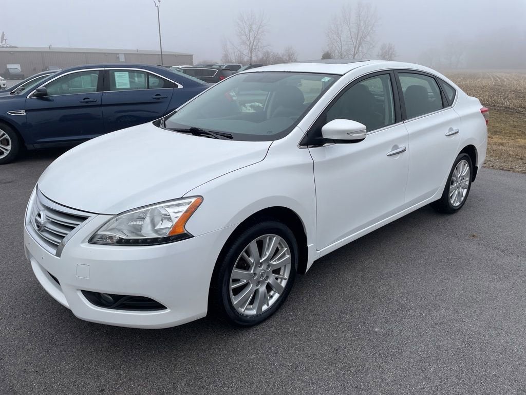 2015 Nissan Sentra SL