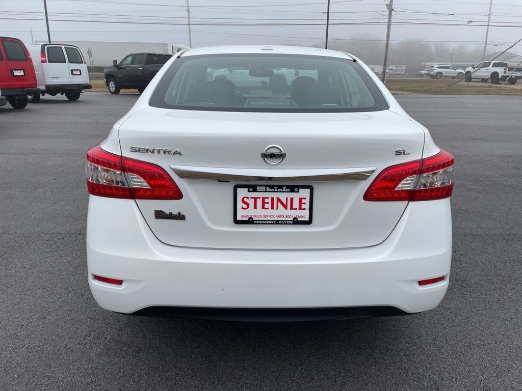 2015 Nissan Sentra SL