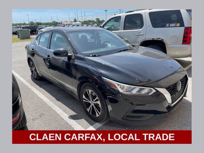 2022 Nissan Sentra SV