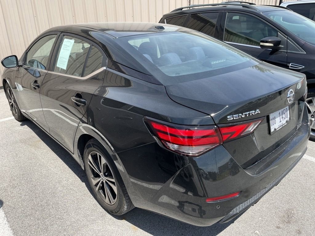 2022 Nissan Sentra SV