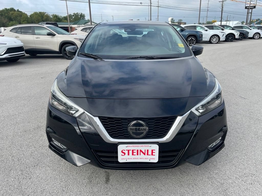 2020 Nissan Versa SR