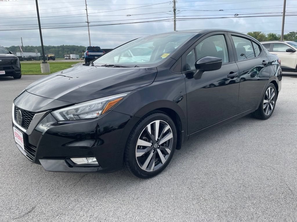 2020 Nissan Versa SR