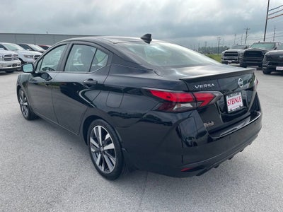 2020 Nissan Versa SR
