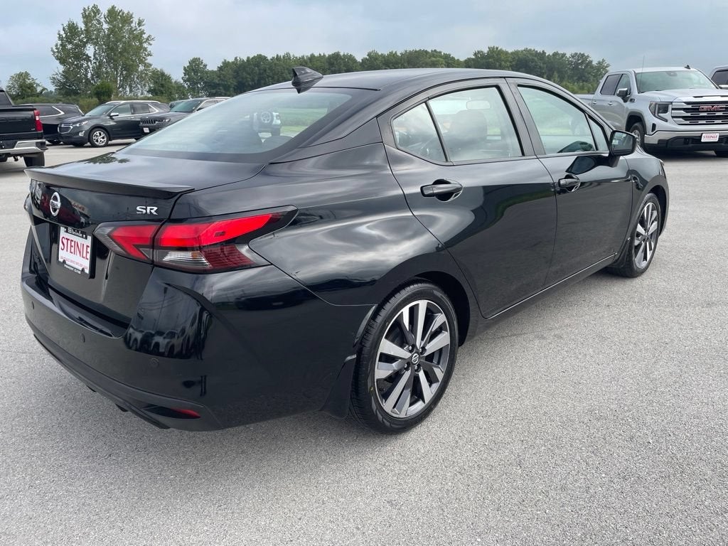 2020 Nissan Versa SR