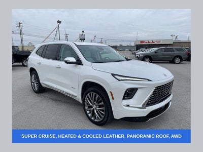 2025 Buick Enclave Avenir