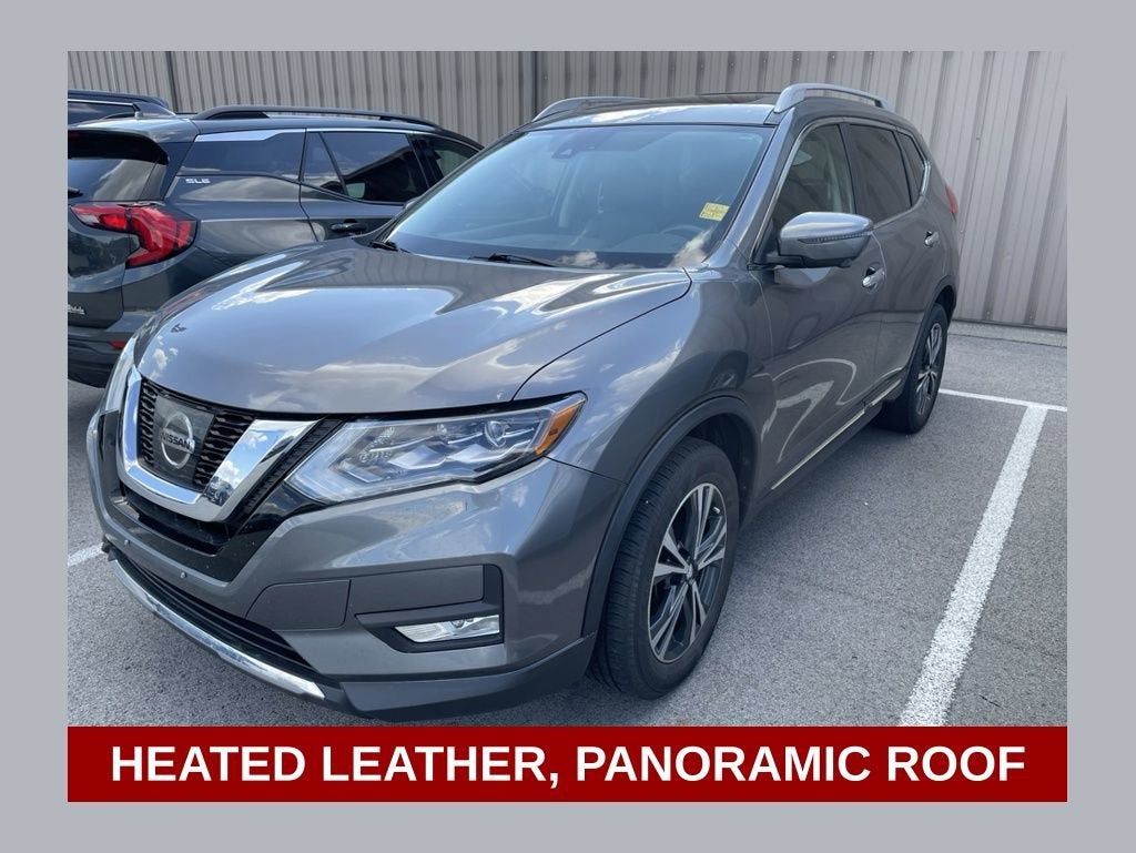 2017 Nissan Rogue SL