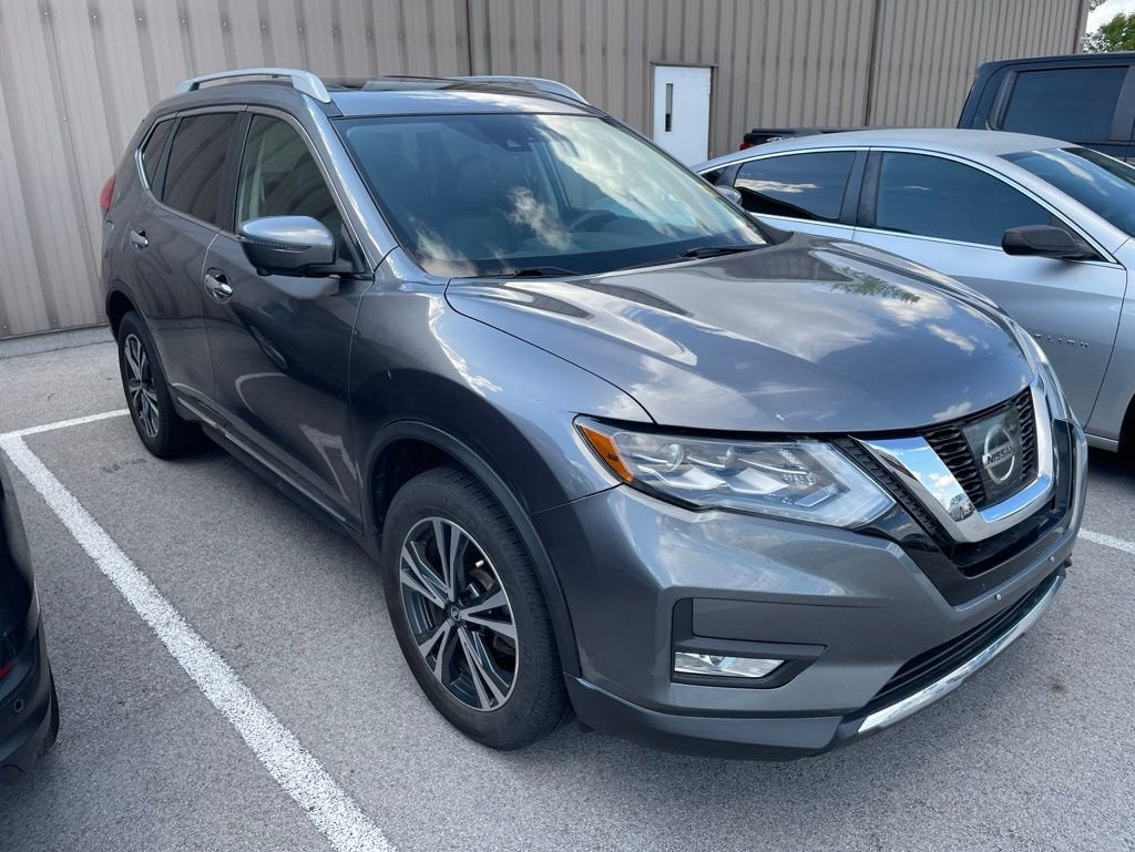 2017 Nissan Rogue SL