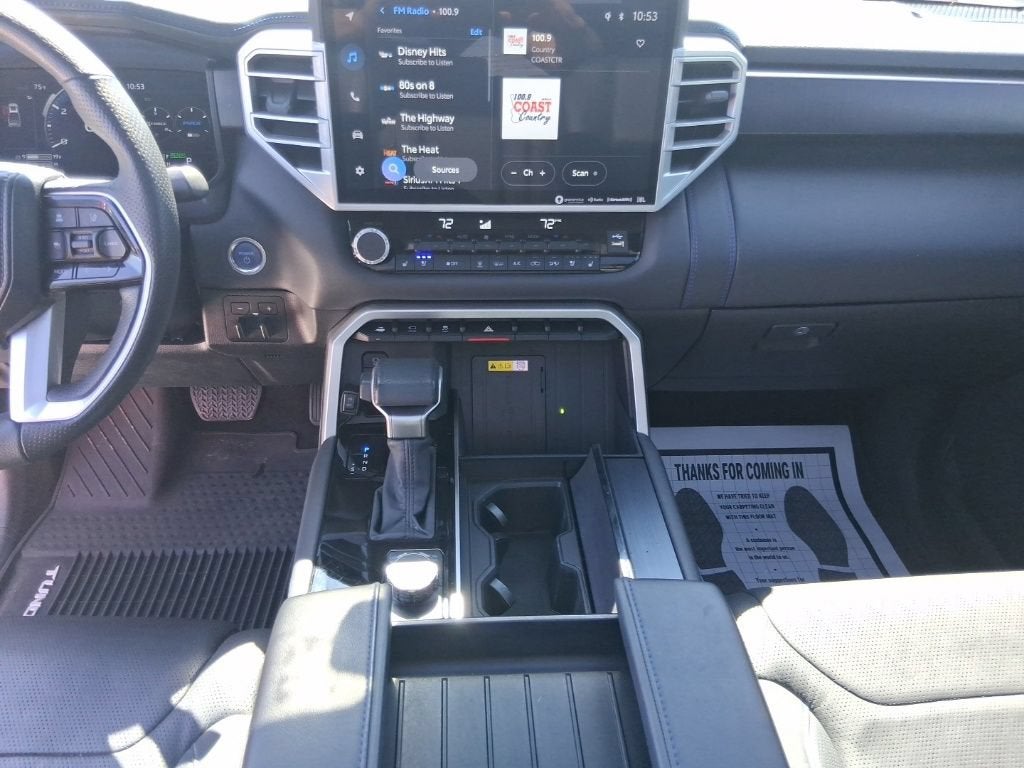 2023 Toyota Tundra 2WD Platinum Hybrid
