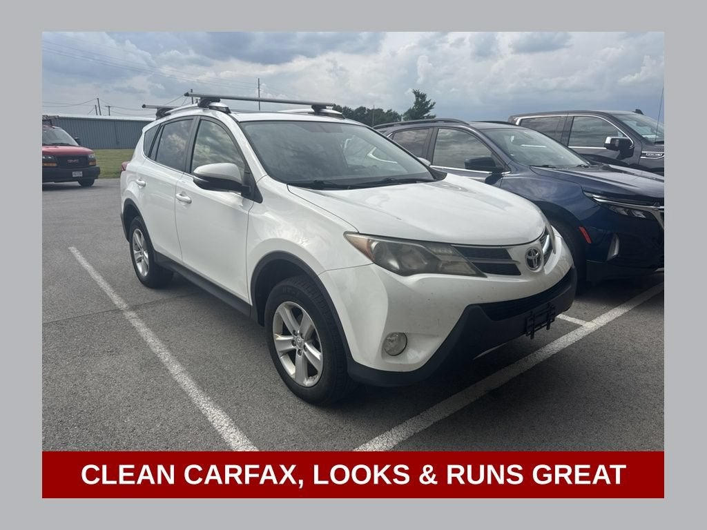 2014 Toyota RAV4 XLE