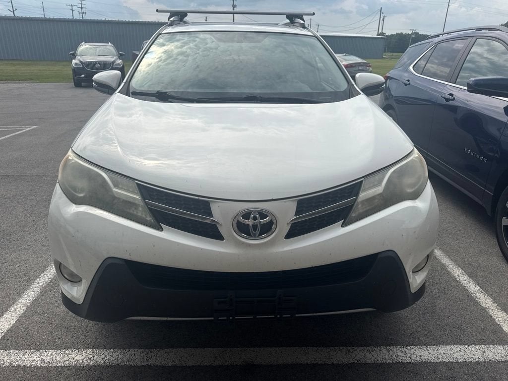 2014 Toyota RAV4 XLE