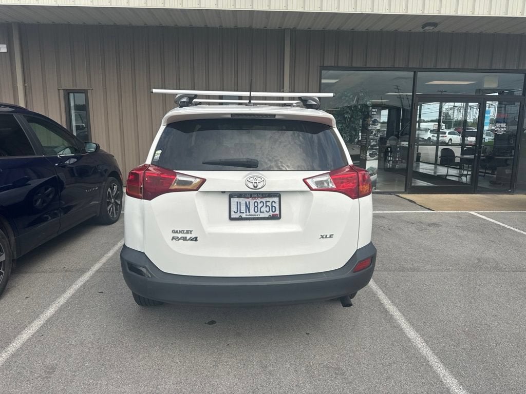 2014 Toyota RAV4 XLE