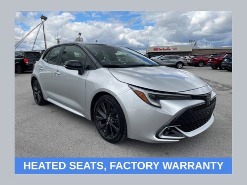 2025 Toyota Corolla Hatchback XSE