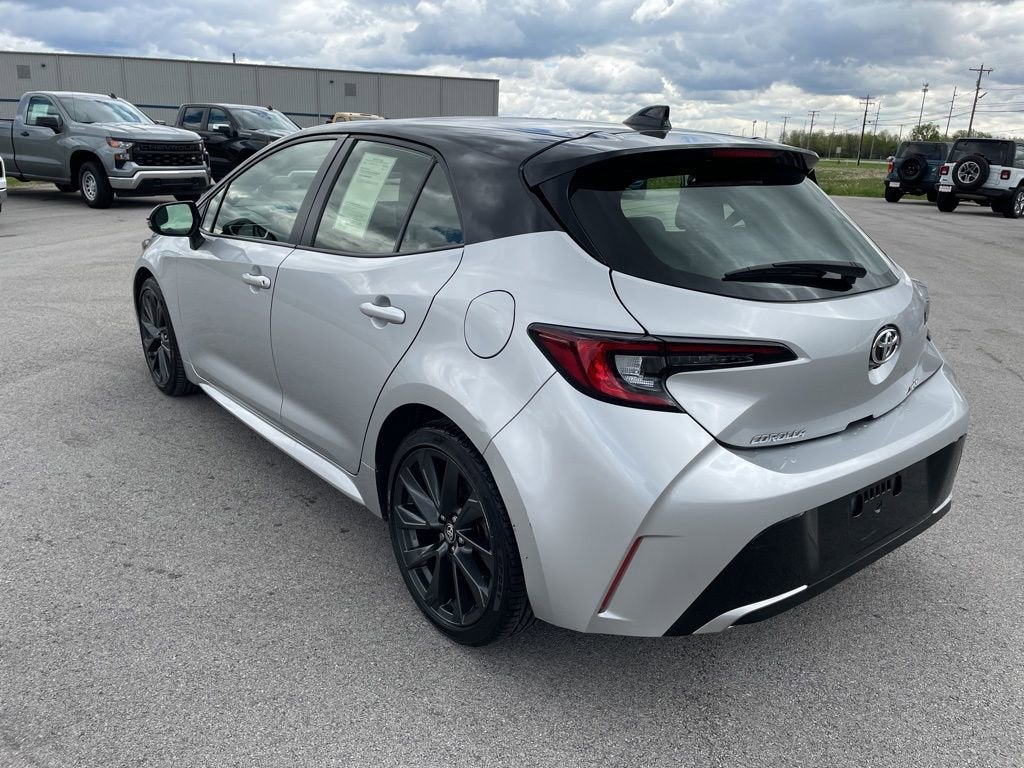 2025 Toyota Corolla Hatchback XSE