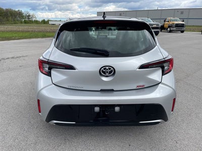 2025 Toyota Corolla Hatchback XSE