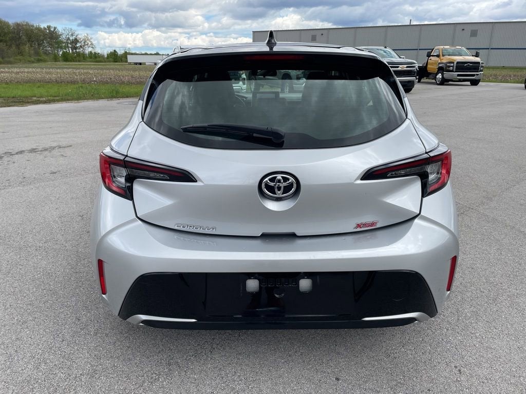 2025 Toyota Corolla Hatchback XSE