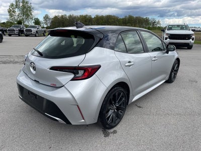 2025 Toyota Corolla Hatchback XSE