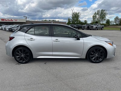 2025 Toyota Corolla Hatchback XSE