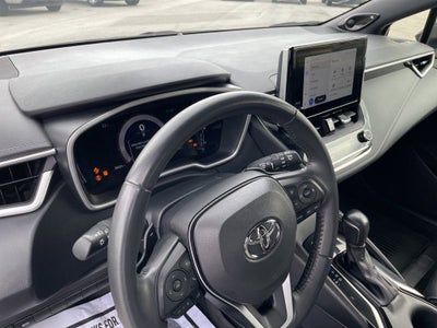 2025 Toyota Corolla Hatchback XSE