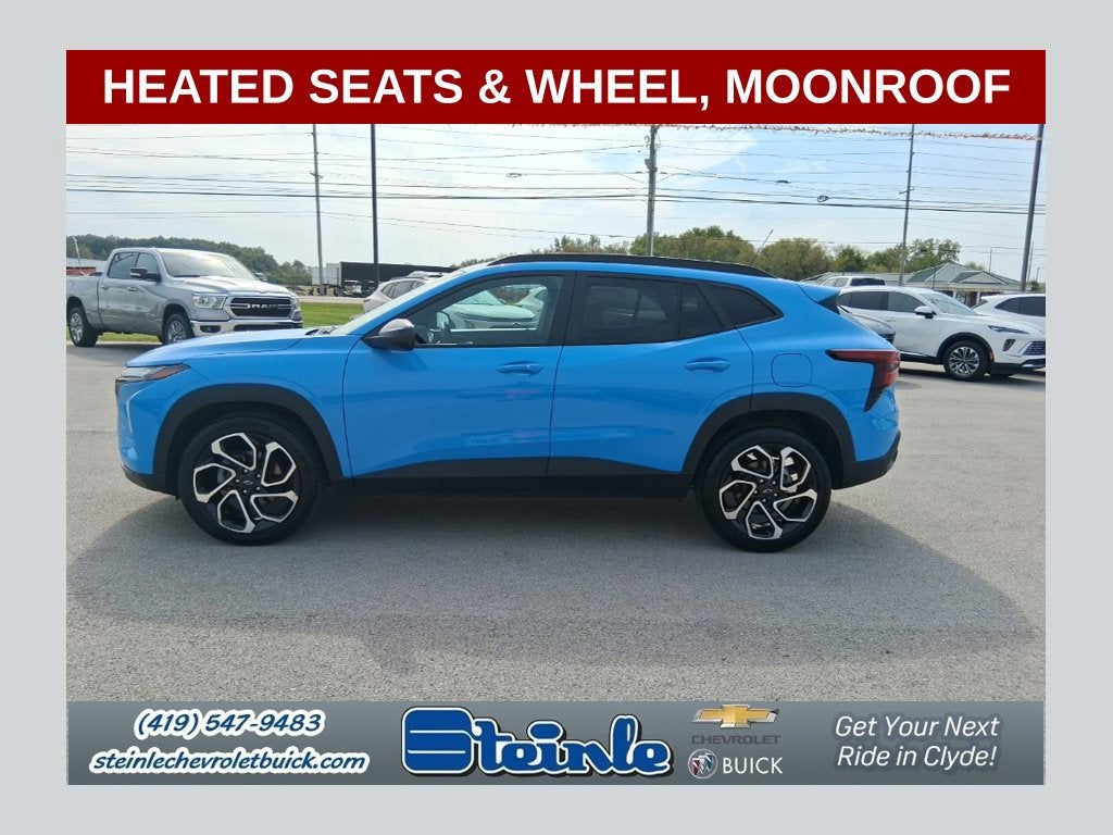 2024 Chevrolet Trax 2RS