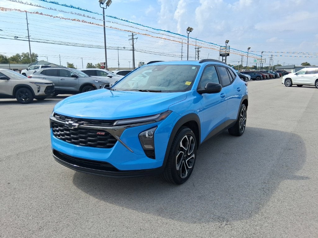 2024 Chevrolet Trax 2RS