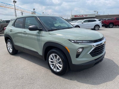 2026 Chevrolet Trailblazer LS
