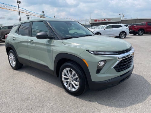 2026 Chevrolet Trailblazer LS
