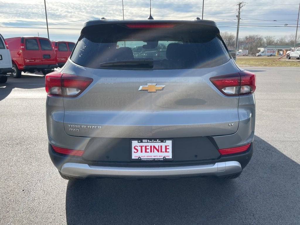 2026 Chevrolet Trailblazer LT