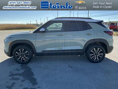 2025 Chevrolet Trailblazer ACTIV