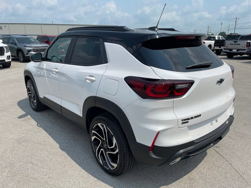 2026 Chevrolet Trailblazer RS