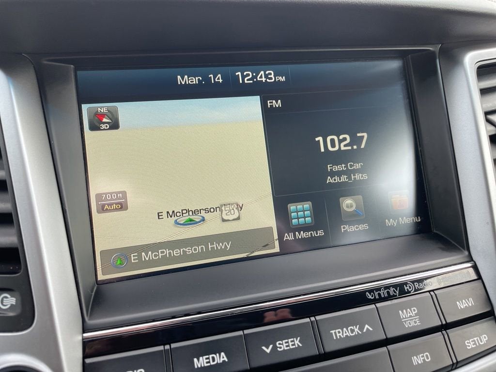 2017 Hyundai Tucson Limited