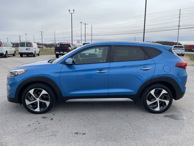 2017 Hyundai Tucson Limited